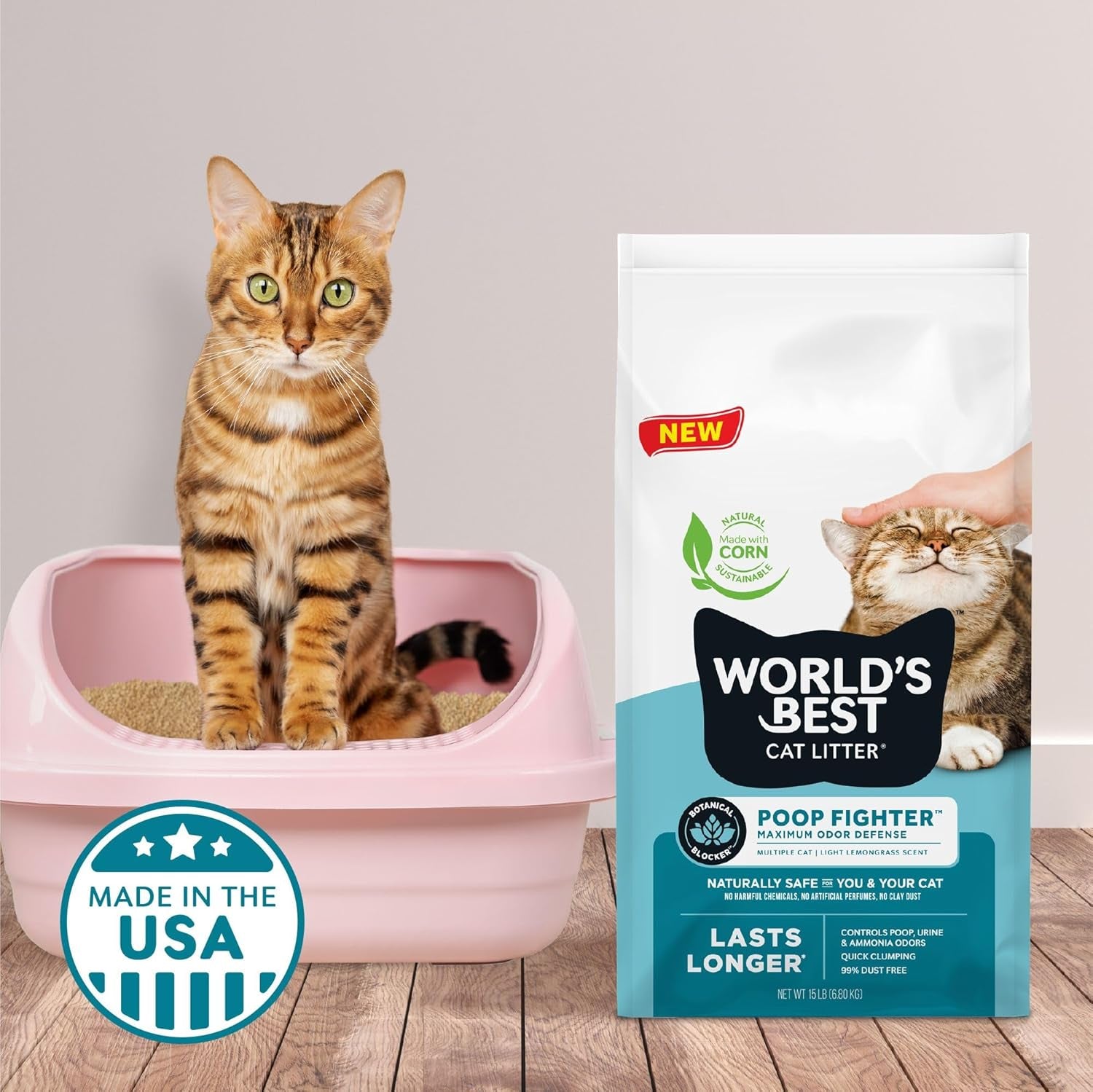 worlds-best-cat-litter-poop-fighter-urine-poop-odor-defense-15-lb-bag