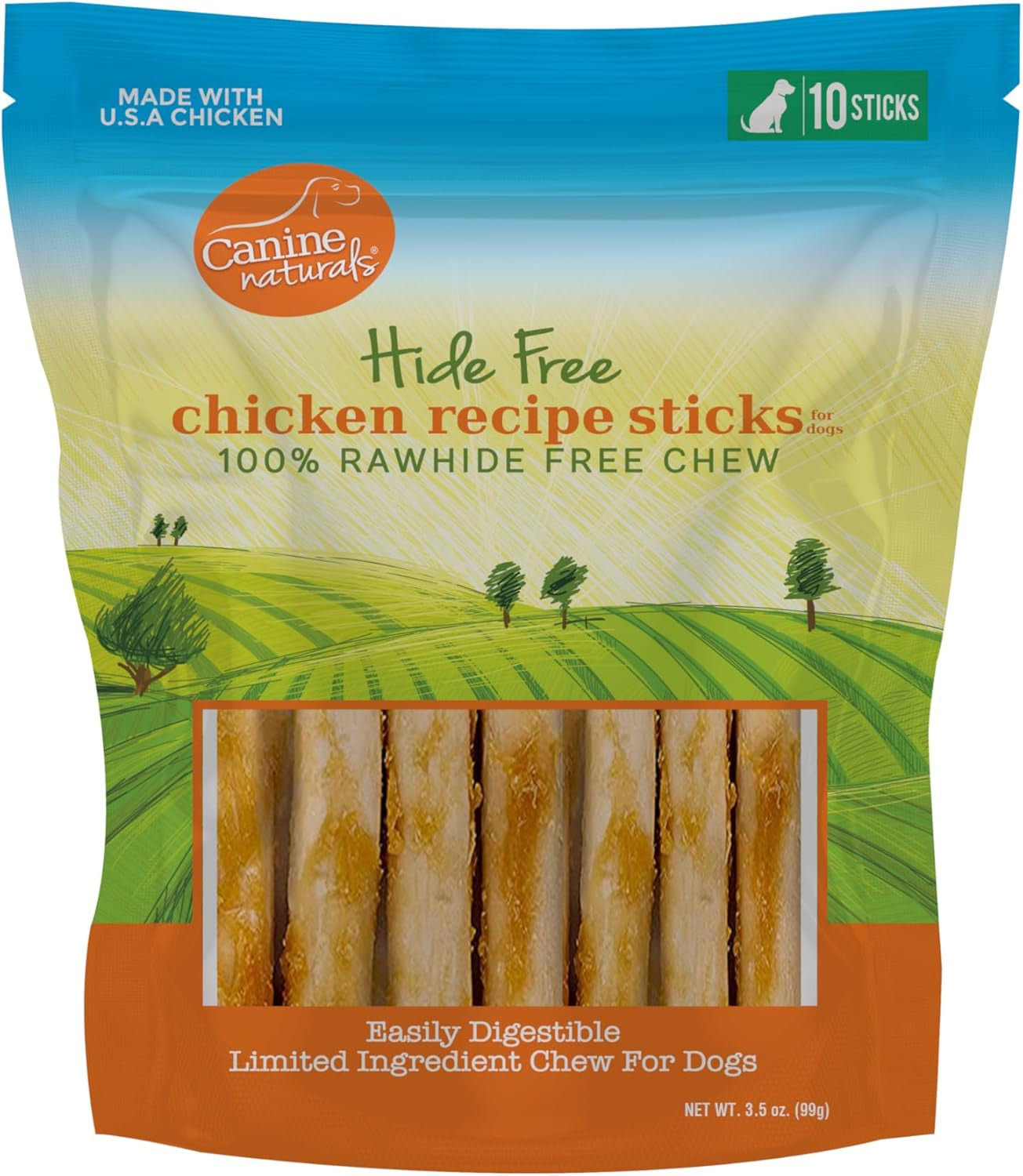 canine-naturals-rawhide-free-chicken-recipe-dog-chews-sticks-40-count-100-rawhide-free-usa-raised-chicken-all-natural-easily-digestible-5-in-sticks-dog-treats-for-all-dogs-value-pack