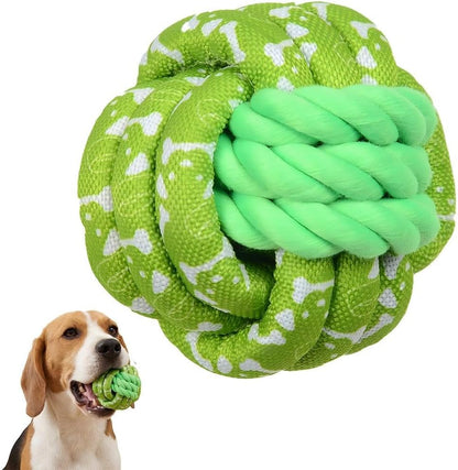 Durable Dog Tug Toy for Multiple Dogs - 3-Way Tug of War Dog Toy, Dog Chew Toy Promotes Dental Health, Interactive Dog Toys for Reducing Boredom18