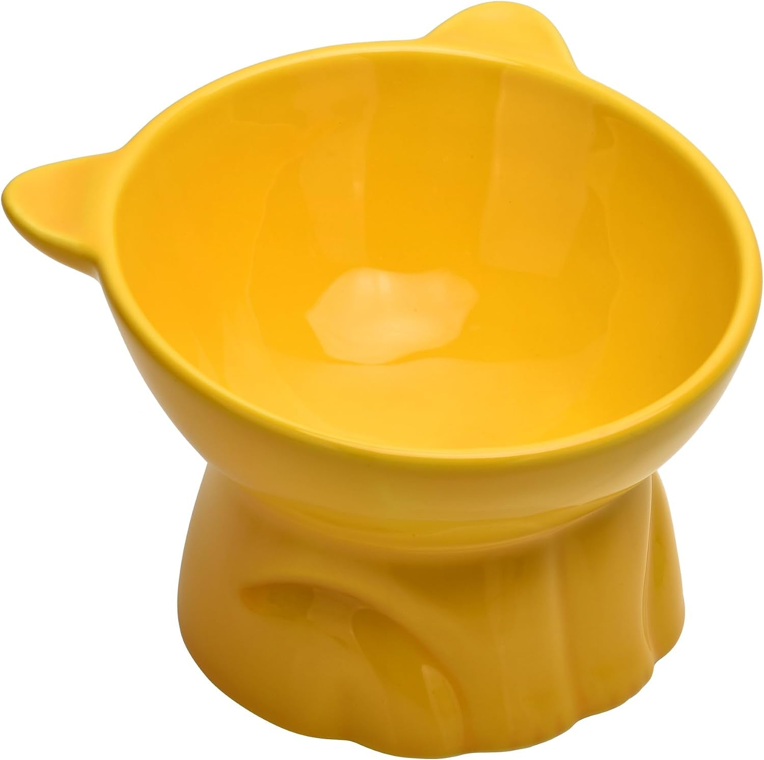 elevated-cat-food-bowl-8-oz-ceramic-raised-and-tilted-water-bowl-anti-vomiting-and-protect-pets-spines-dishes-for-fat-faced-cat-indoor-cats-kitten-small-dog-white