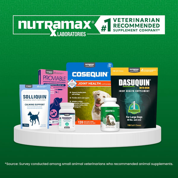Nutramax Solliquin Cat & Small Dog Calming Support, Soft Chews, 75Ct8