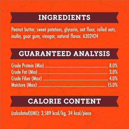 Zuke’S Adventure Bites Pet Treats for Dogs, Soft Dog Treats with Real Peanut Butter and Oats - 6 Oz. Pouch5