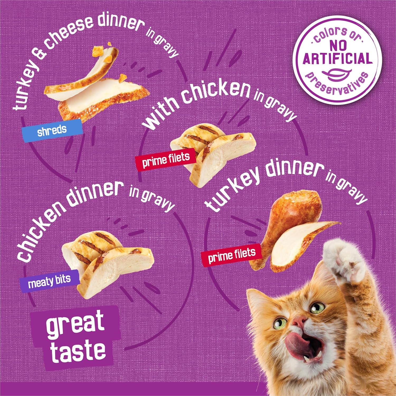 purina-friskies-gravy-wet-cat-food-variety-pack-poultry-shreds-meaty-bits-and-prime-filets-pack-of-32-5-5-oz-cans