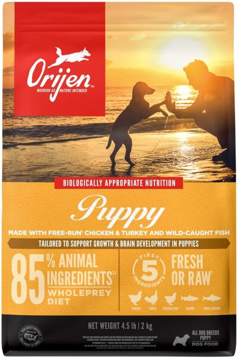 orijen-grain-free-wholeprey-dry-dog-food-puppy-recipe-4-5lb-bag-85-fresh-or-raw-ingredients-grain-free-made-in-the-usa-nourishing-organs-no-corn-soy-or-wheat-for-growing-puppies