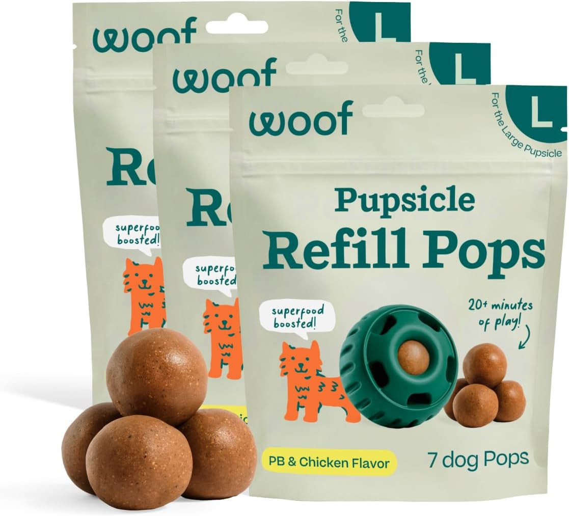 woof-pupsicle-peanut-butter-beef-refill-pops-dog-treats-large-7-count-for-large-pupsicles-peanut-butter-beef-flavor-long-lasting-treats-pre-made-pops-wholesome-ingredients-shelf-stable