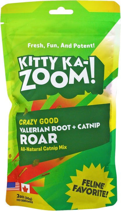Super ZOOMIES Catnip Mix | High Potency, Hand Harvested | Hand-Harvested Fresh Catnip Mix for Cats; Sparks Zoomies & Active Play; Grown in Canada & USA, Nothing Artificial13