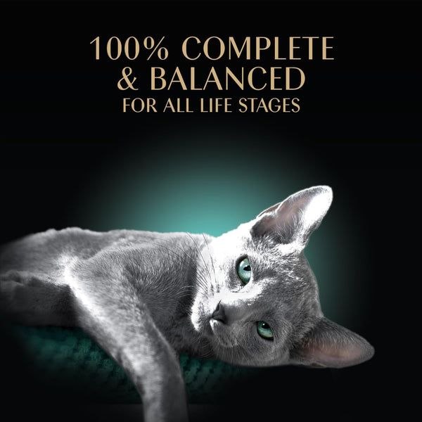 Sheba Perfect Portions Pate Wet Cat Food, Savory Chicken, 2.6 Oz, 24 Ct | Grain-Free, 48 Servings, No Fillers, Made in USA, Real Meat, Complete & Balanced, Essential Vitamins, Twin-Pack Trays4