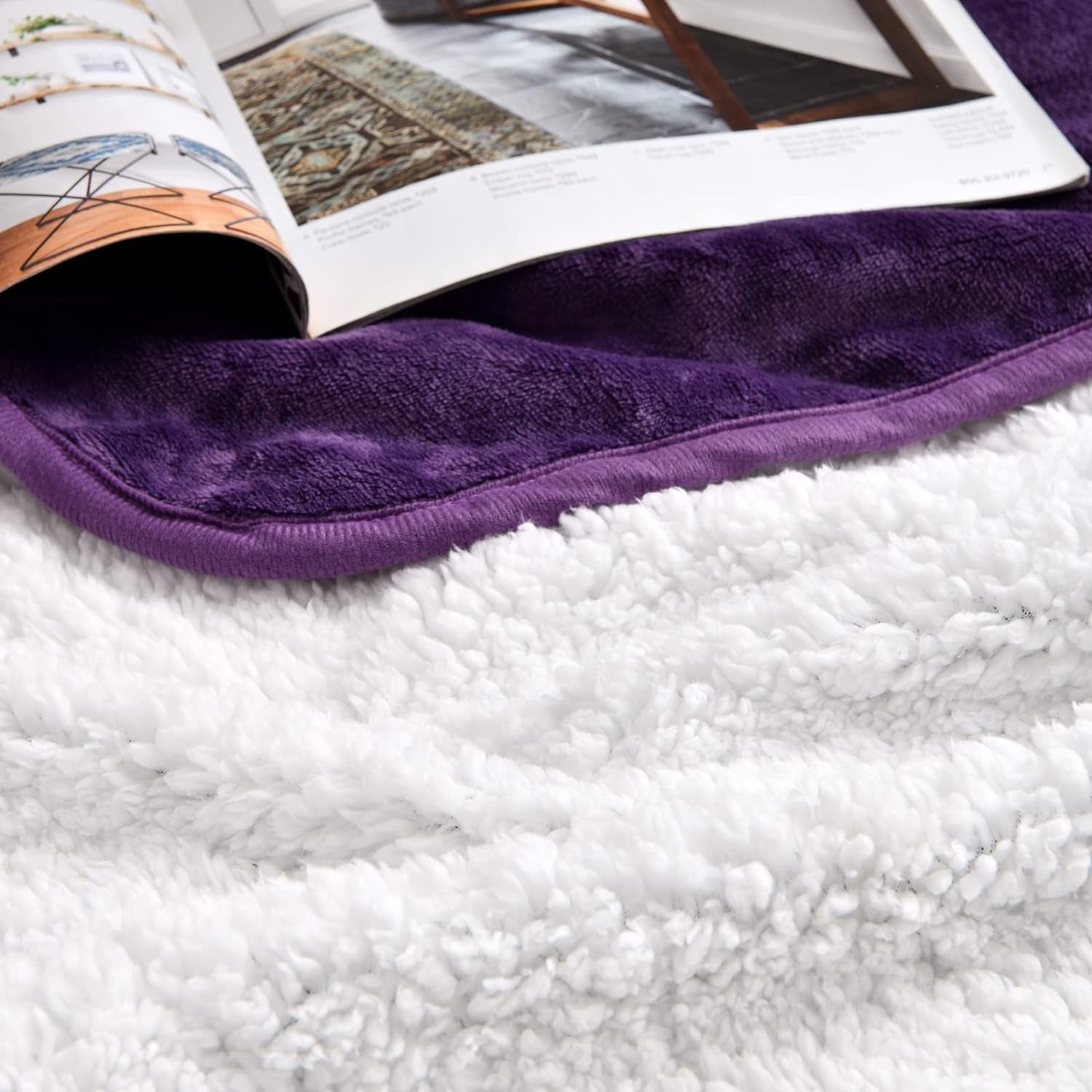 waterproof-blanket-for-bed-couch-sofa-soft-liquid-pee-proof-pet-blanket-for-dog-puppy-cat-reversible-sherpa-fleece-furniture-protector-dark-purple-50x60-inches
