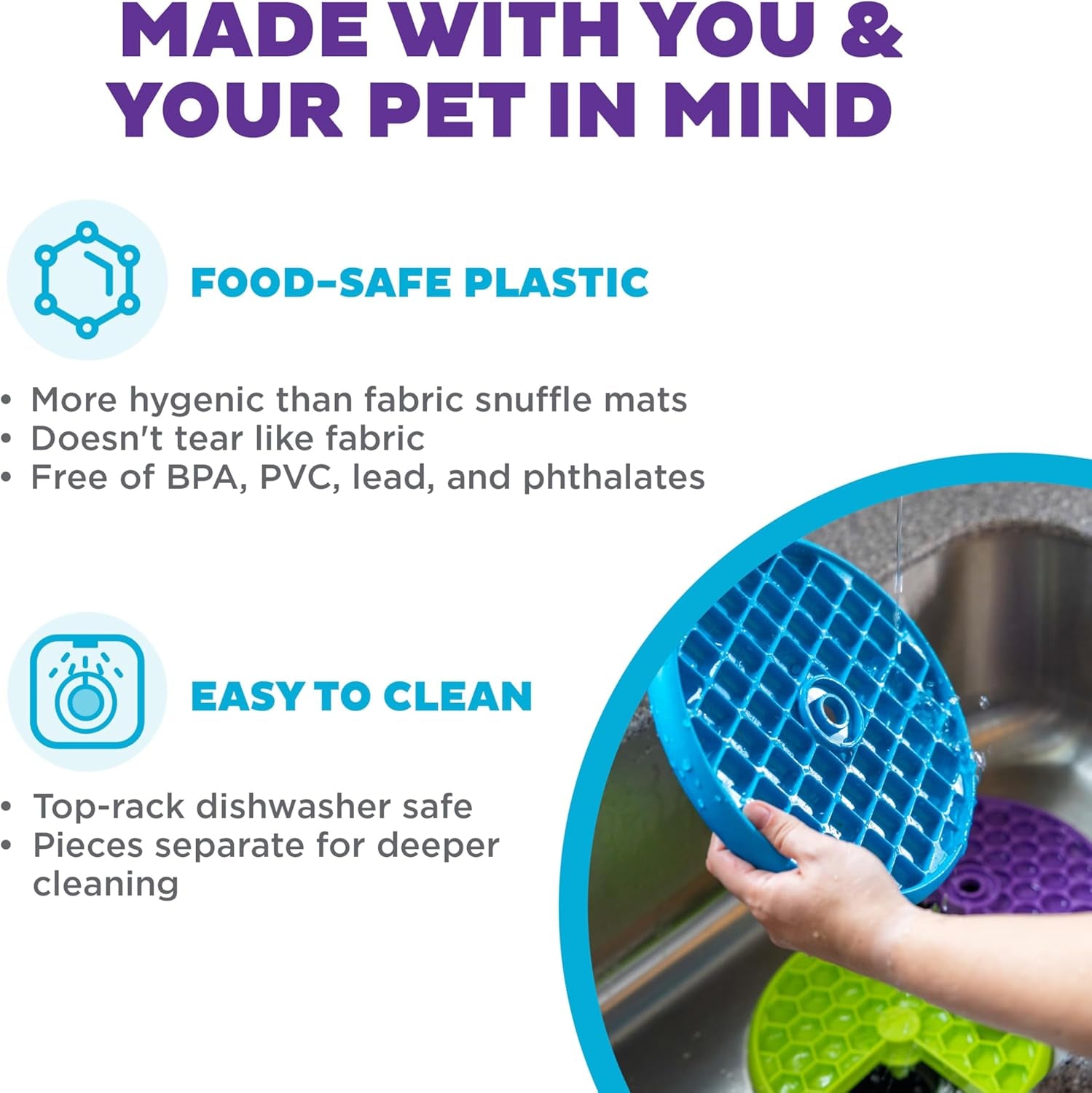 outward-hound-by-nina-ottosson-lickin-layers-3-in-1-interactive-dog-feeder-puzzle-lick-mat-slow-feeder-bowl-mental-stimulation-toy-for-medium-large-dogs-2-cup-capacity-10-4-in-x-2-8-in