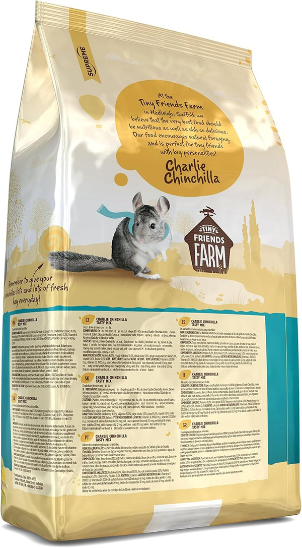 Supreme Petfoods Tiny Friends Farm Charlie Chinchilla Food, 2 Lb2