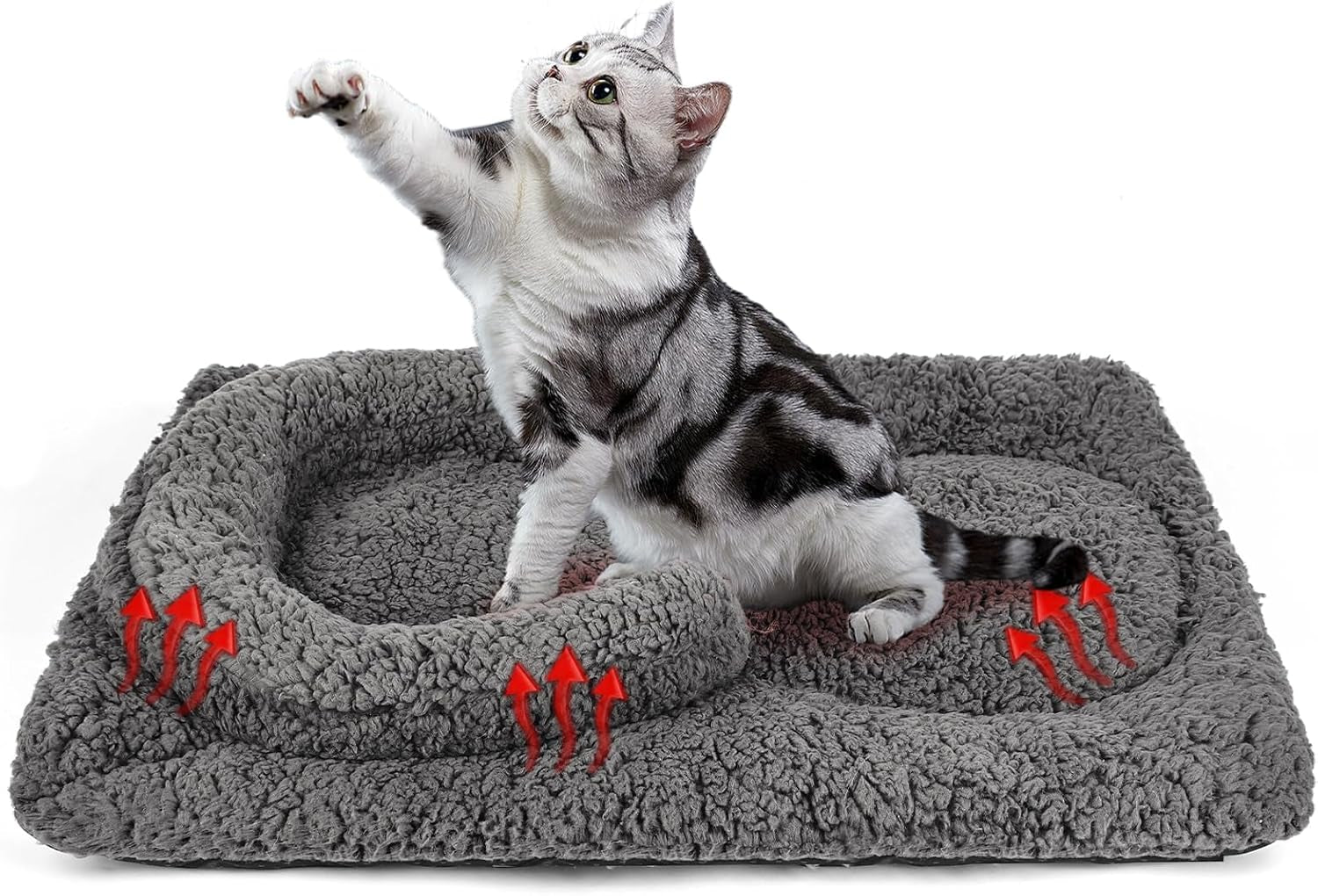 tailtastic-self-warming-cat-bed-with-u-shaped-neck-support-pillow-24x18-heat-reflective-layer-orthopedic-support-milk-fleece-pp-cotton-fill-non-slip-bottom-fits-crates-sofas-windows