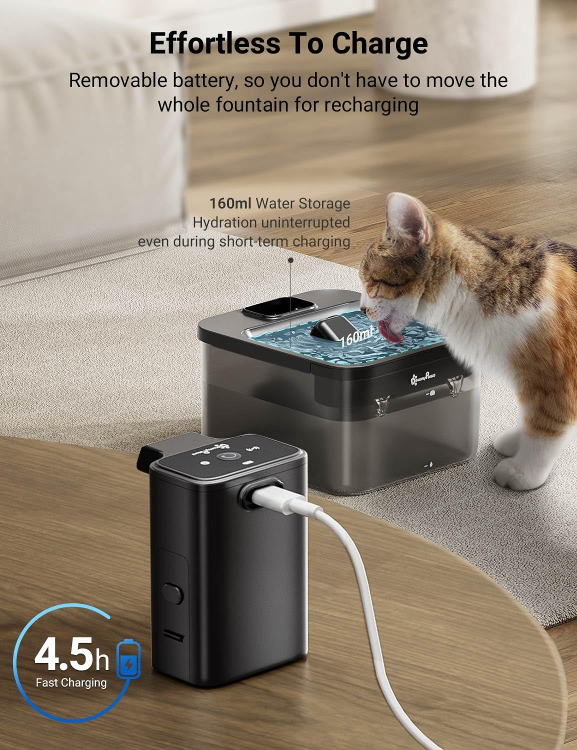 downypaws-cat-water-fountain-cordless-pet-fountain-84oz-2-5l-black-wireless-cat-drinking-water-fountains-for-cats-indoor-fursink-battery-operated-motion-sensor-ultra-quiet-pump-bpa-free