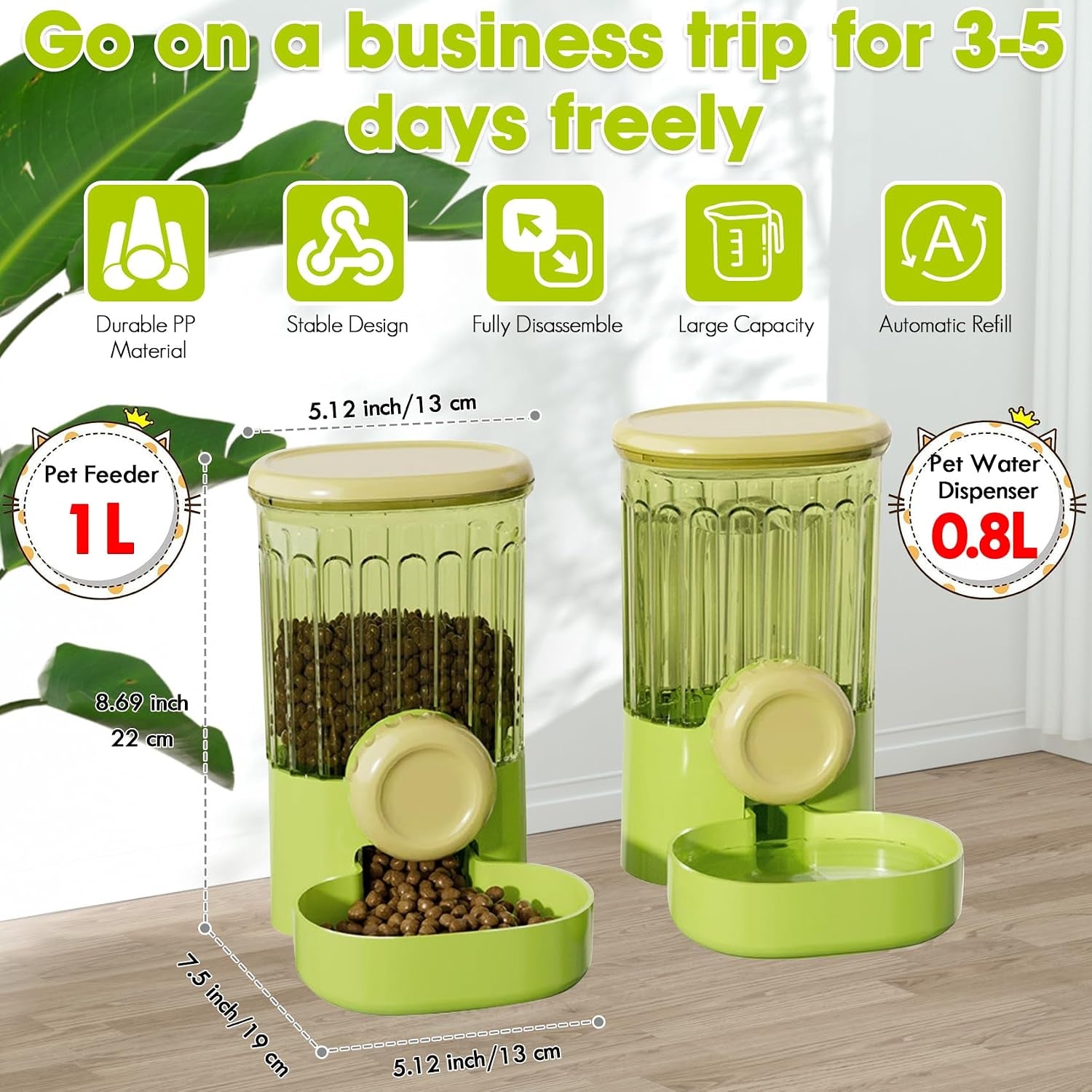 hanging-small-cat-feeder-water-set-1l-food-dispenser-and-0-8l-water-bottle-automatically-refill-auto-gravity-pet-feeder-and-waterer-set-3-5-days-for-puppy-kitten-rabbit-and-small-pets