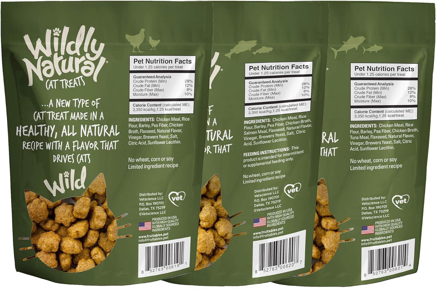 fruitables-wildly-natural-cat-treat-variety-of-9-chicken-tuna-salmon-2-5oz-low-calorie-crunchy-training-biscuits-with-pumpkin-superfoods-wheat-corn-soy-free-usa-made