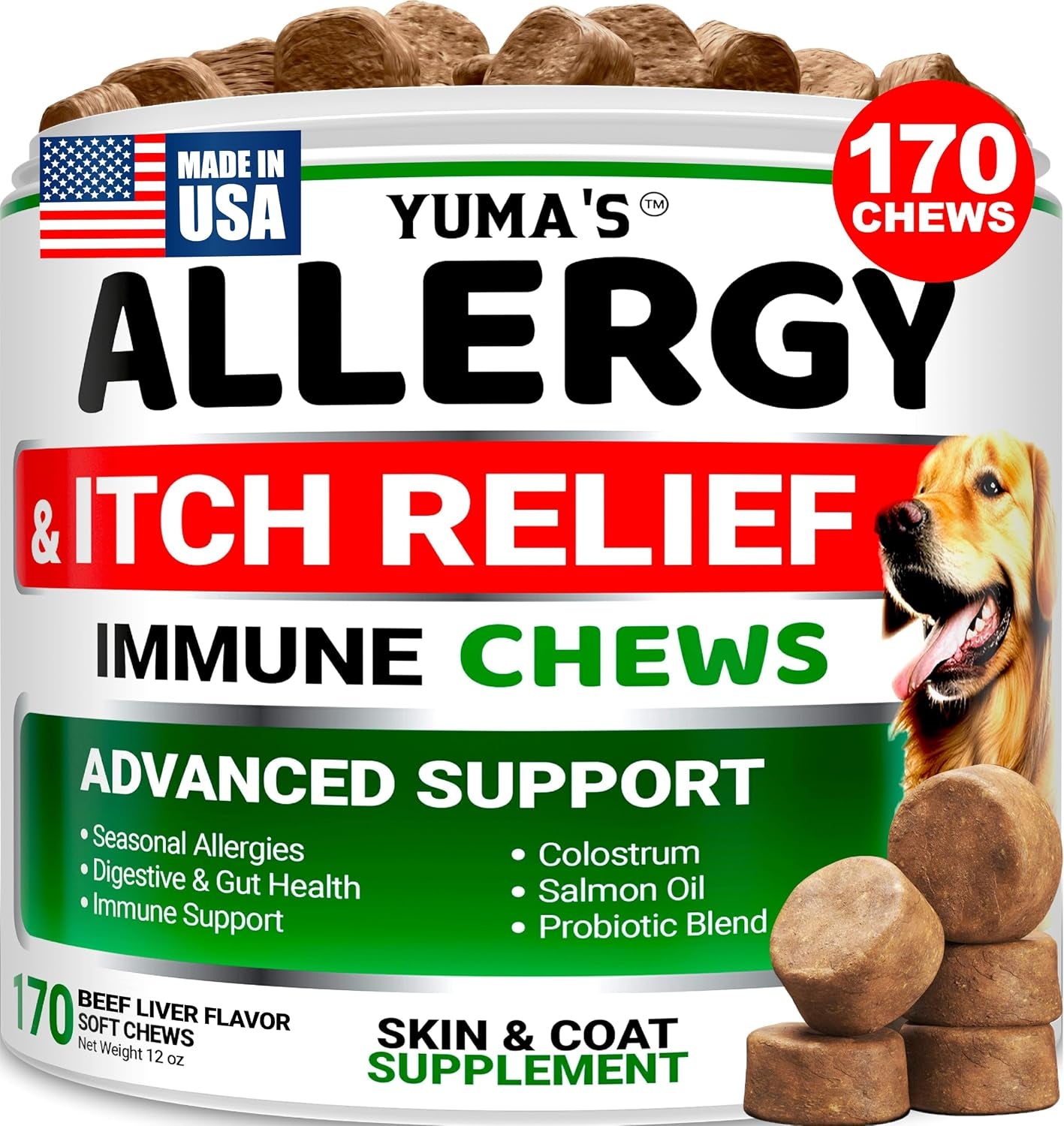 dog-allergy-relief-chews-dog-itching-skin-relief-treatment-pills-170-treats-anti-itch-itchy-and-paw-licking-hot-spots-omega-3-fish-oil-dry-skin-coat-supplement-beef-liver-flavor