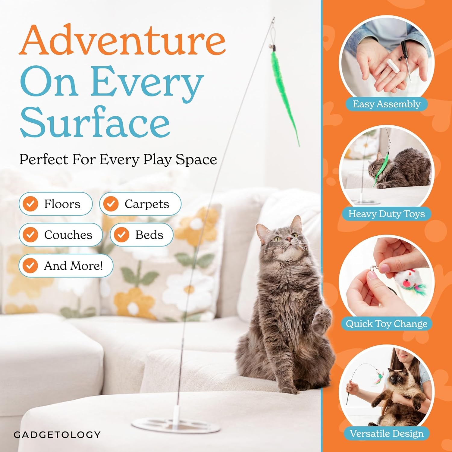 18-piece-interactive-cat-toys-for-indoor-cats-cat-stuff-heavy-duty-self-holding-floor-base-suction-cup-durable-feather-wand-bird-simulation-self-play-kitten-toys-for-bored-adult-cats-juguete-gato