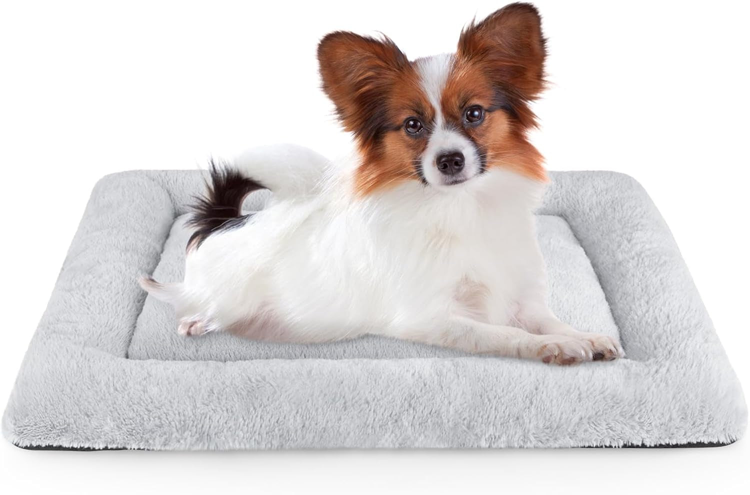 dog-bed-mat-soft-crate-pad-washable-non-slip-mattress-for-large-medium-small-dogs-and-cats-kennel-pad-23-x-18-grey