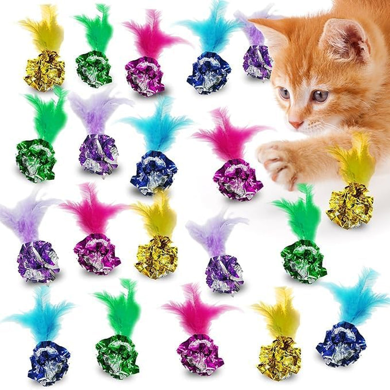 sungrow-cat-crinkle-balls-shiny-mylar-crinkler-stress-relief-toy-for-kittens-interactive-engaging-keeps-grown-up-cats-active-encourages-multi-cat-play-provides-endless-entertainment-6-pcs