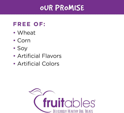 Fruitables Wildly Natural Cat Treat Variety of 9 Chicken Tuna Salmon 2.5Oz | Low Calorie, Crunchy Training Biscuits with Pumpkin Superfoods - Wheat Corn, Soy Free - USA Made5