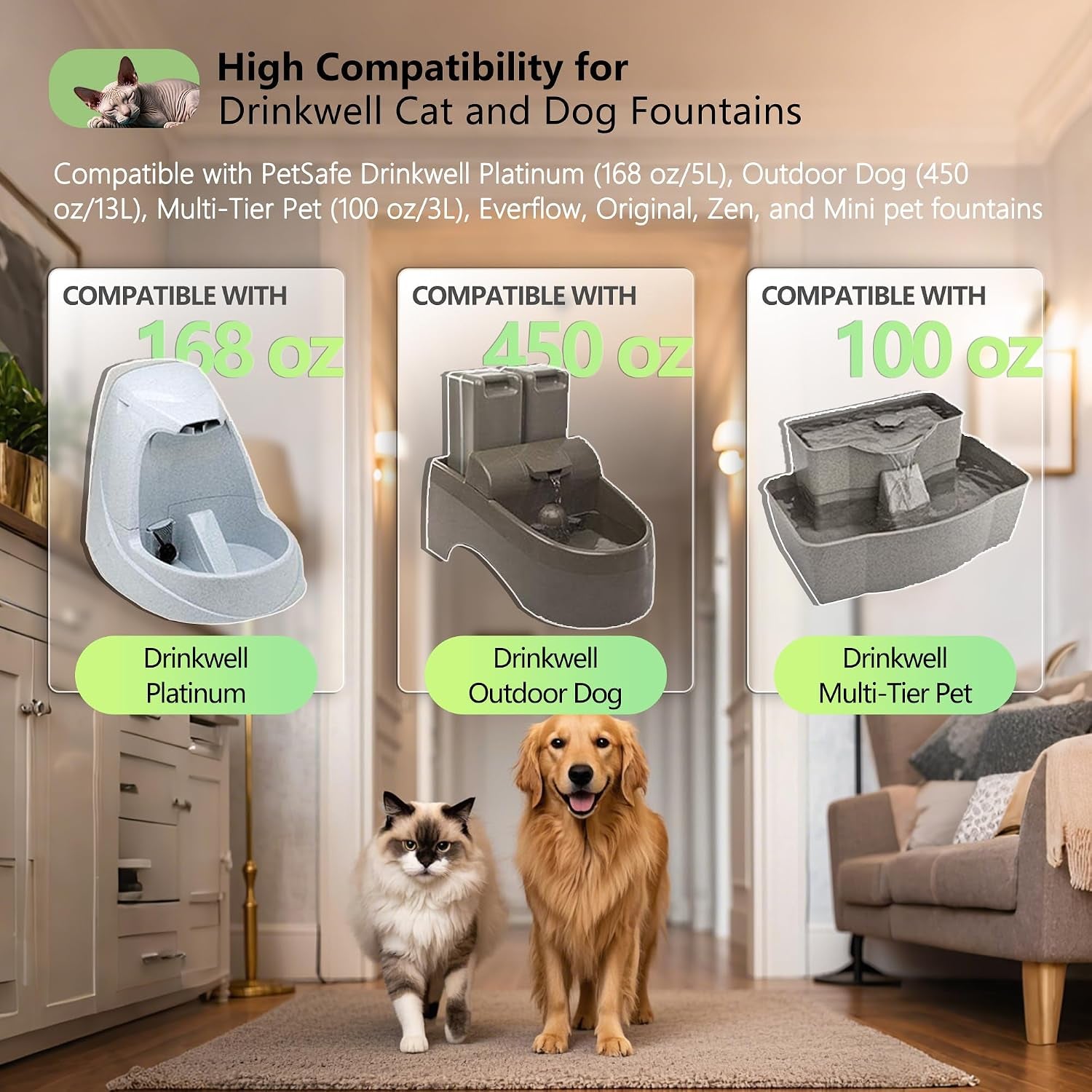 cat-water-fountain-replacement-carbon-filters-pack-of-12-compatible-with-petsafe-drinkwell-platinum-pet-fountain-premium-pet-water-fountain-dog-water-bowl-dispenser-charcoal-filter