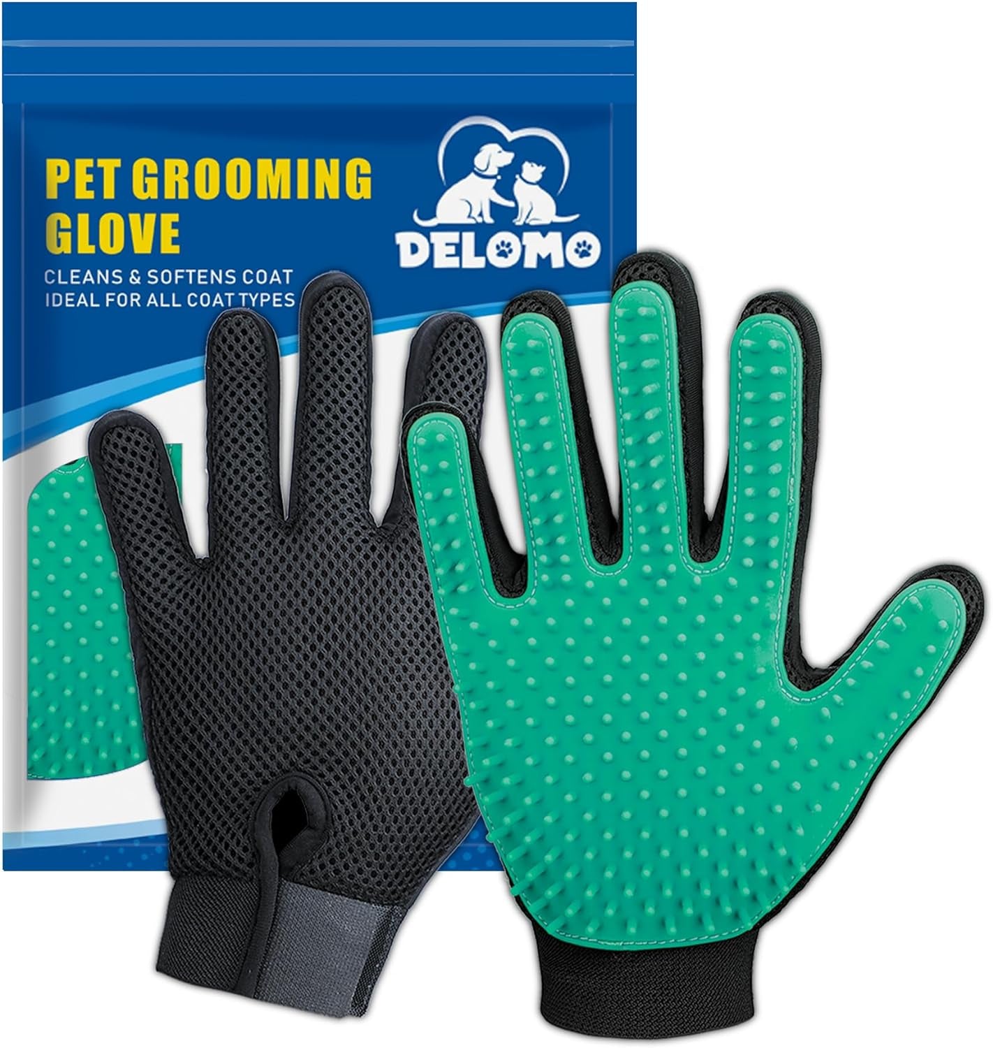 pet-hair-removal-glove-with-255-silicone-tips-for-dogs-cats-1-pair-blue-2-in-1-deshedding-massage-mitt-5-finger-flexible-design-for-bathing-grooming-safe-for-long-short-curly-hair-pets