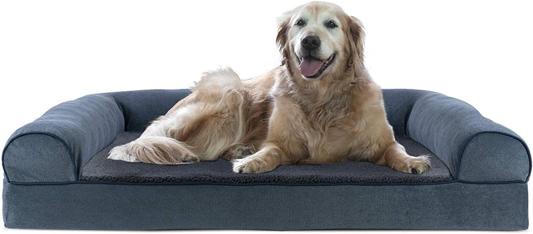 furhaven-orthopedic-dog-bed-for-large-dogs-sofa-style-with-cool-gel-top-foam-with-a-solid-orthopedic-foam-base-for-joint-support-removable-washable-cover-jumbo-xl-plush-suede-gray