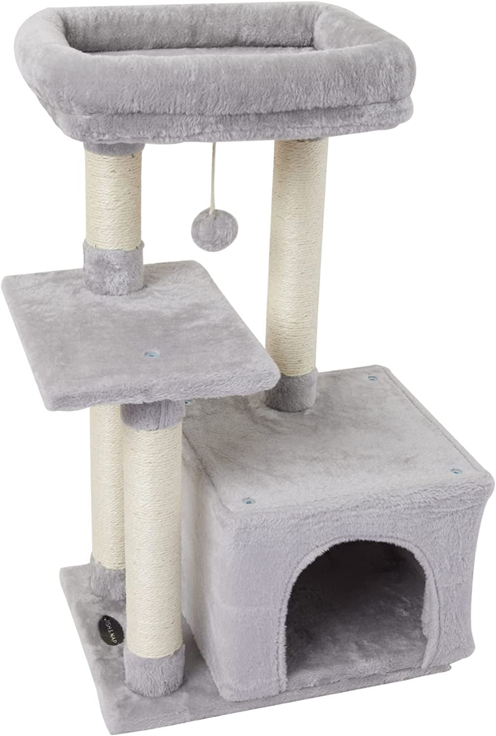 cute-cat-tree-kitten-cat-tower-condo-cat-furniture-sisal-scratching-posts-b-fish-nap-for-indoor-jump-platform-activity-center-play-house-beige