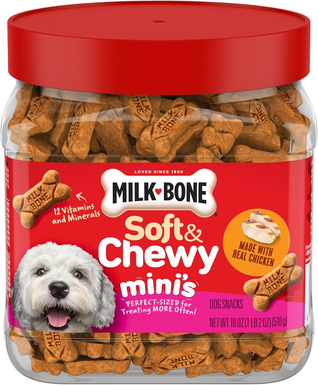milk-bone-soft-chewy-minis-dog-training-treats-18-oz-canister-made-with-real-chicken-breast-small-dog-treats-for-training-and-rewarding-18-protein-fortified-with-vitamins-and-minerals
