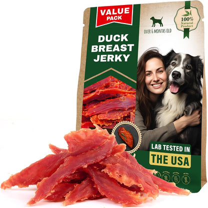 Beloved Pets Dog Chicken Treats Jerky Strips 10.6 Oz - Human Grade Meat Sticks - Natural Pet Dried Snacks Rawhide - Free - Long Lasting Chews for Large & Small Dogs11