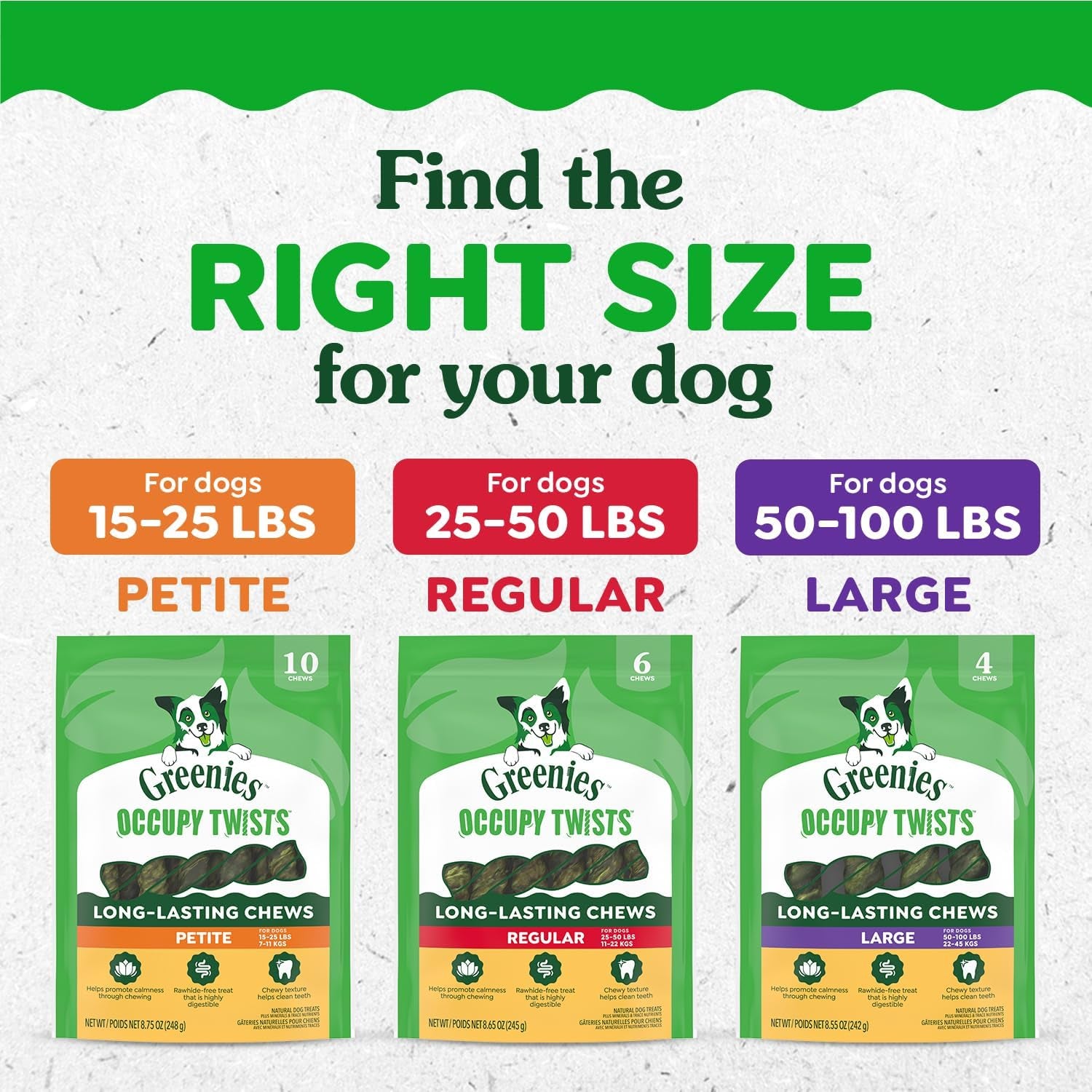 greenies-occupy-twists-petite-breed-dog-treats-chicken-flavor-10-count-for-dogs-15-25-lbs-rawhide-free-promotes-calmness-helps-clean-teeth-reduces-plaque-highly-digestible-8-75-oz