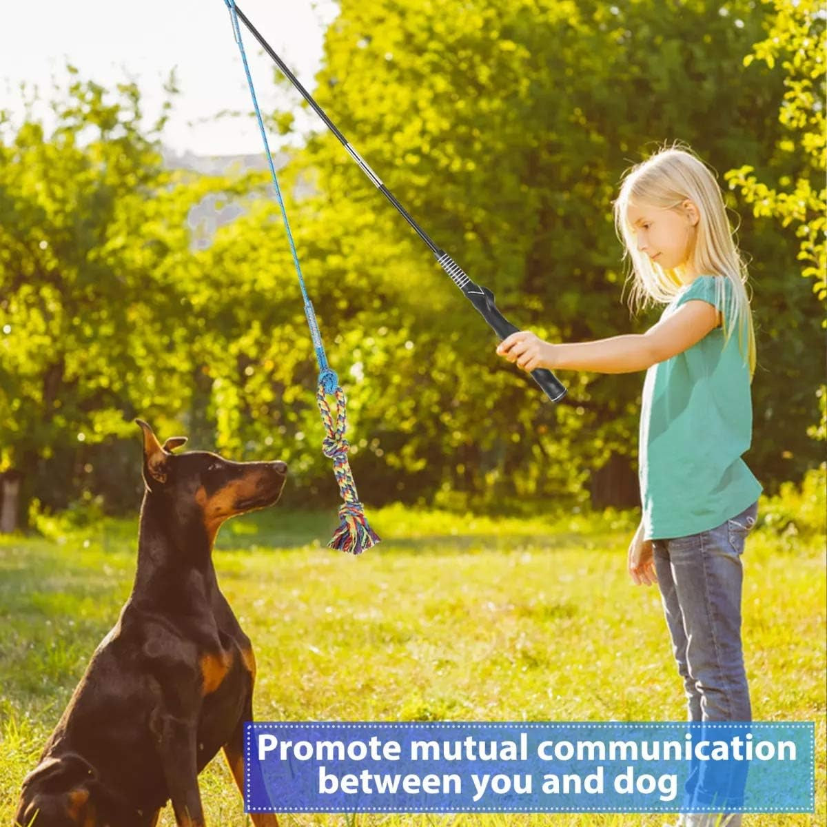 flirt-pole-for-dogs-interactive-chase-toy-for-large-medium-small-puppy-dogs-for-chase-and-tug-of-war-dog-teaser-wand-with-lure-chewing-toy-for-outdoor-exercise-training-easy-to-use-carry-sturdy