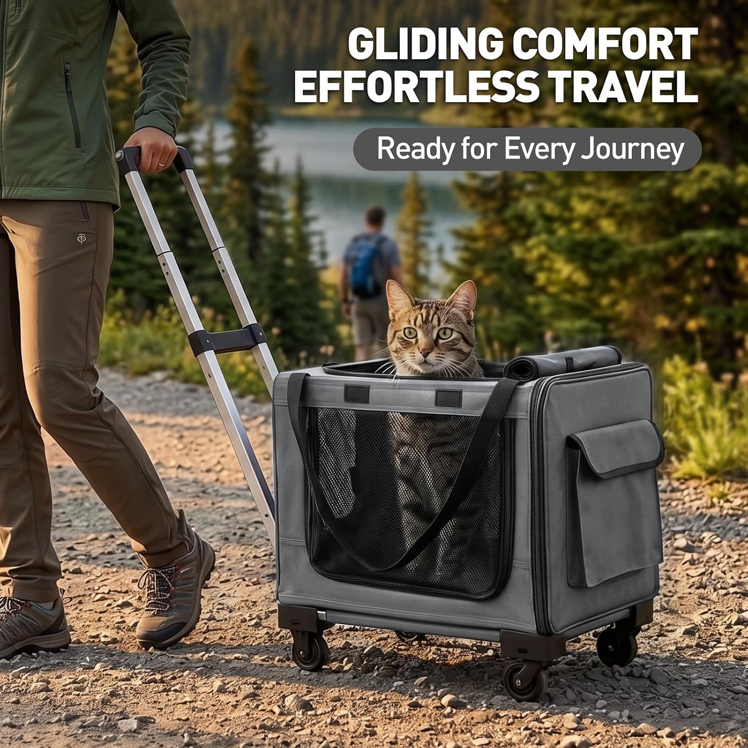 17in-wheeled-expandable-cat-carrier-for-cats-small-dogs-gray-elescopic-rod-expandable-side-room-foldable-breathable-mesh-portable-carrier-for-indoor-outdoor-pet-travel