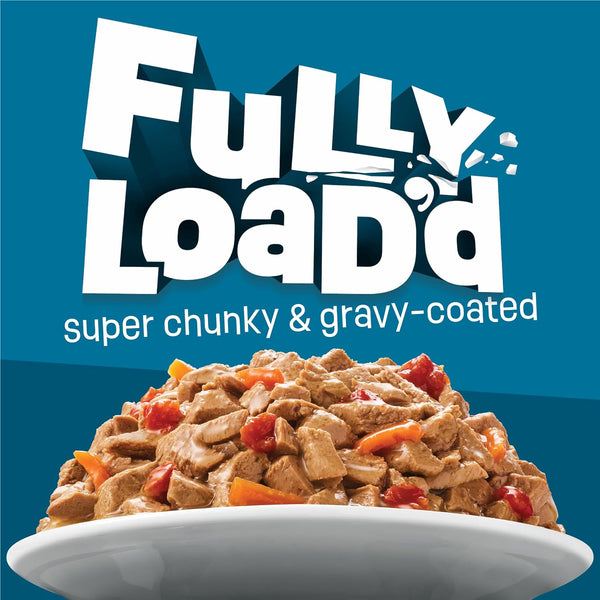 Purina Friskies Fully Load’D Wet Cat Food Variety Pack with Chicken, Salmon, or Tuna in Wet Cat Food Gravy - 5.5 Ounce (Pack of 12)2