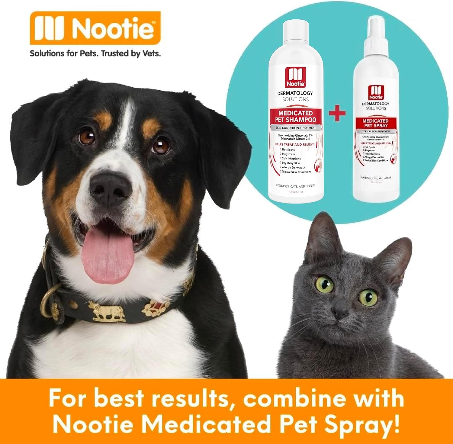 nootie-medicated-pet-shampoo-chlorhexidine-dog-shampoo-for-itch-relief-sold-in-over-5-000-vet-clinics-pet-stores-worldwide-16oz