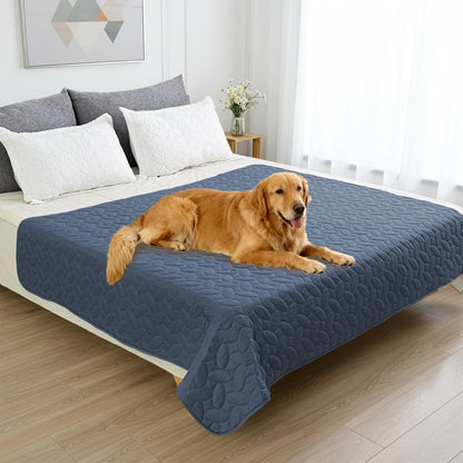Ameritex Pet Bed Cover Dog Bed Blanket for Sofa and Furniture Waterproof New Pattern Design (30X70 Inch, Dark Grey)21