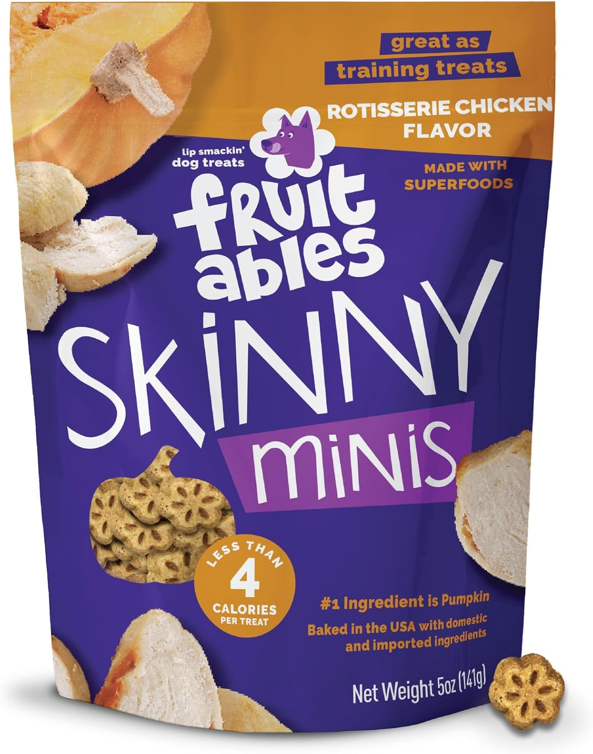 fruitables-skinny-mini-dog-treats-training-treats-bacon-apple-12oz-healthy-dog-treats-crunchy-dog-biscuits-healthy-puppy-treats-limited-ingredient-training-rewards-made-in-usa