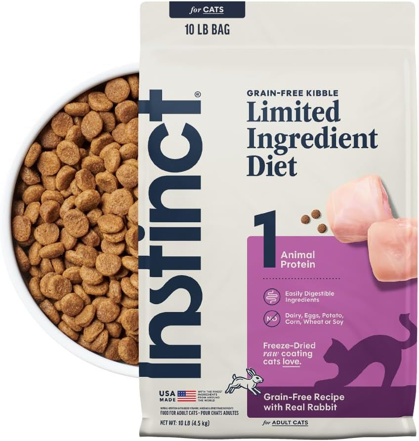 instinct-limited-ingredient-diet-dry-cat-food-real-rabbit-4-5-lb-bag-single-animal-protein-and-vegetable-recipe-raw-coated-kibble-farm-raised-rabbit-gentle-on-sensitive-stomachs