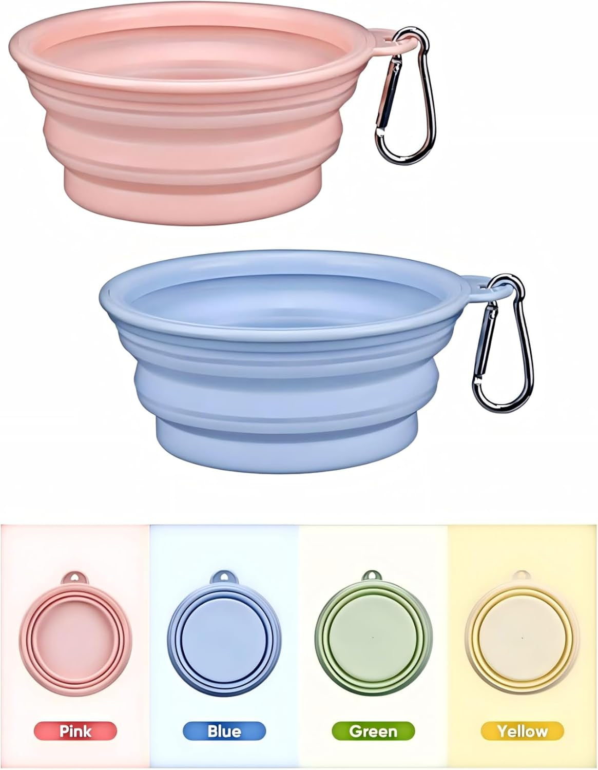 2-pack-portable-pet-bowls-12oz-collapsible-dog-cat-water-bowl-with-hook-bpa-free-leak-proof-foldable-food-dish-for-small-medium-pets-travel-camping-daily-indoor-outdoor-essentials