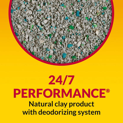 Purina Tidy Cats Non Clumping Cat Litter, 24/7 Performance Multi Cat Litter Odor Control Formula - 20 Lb. Bag4