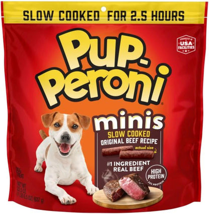 Pup-Peroni Original Beef Recipe Dog Treats, 38 Oz. Bag34