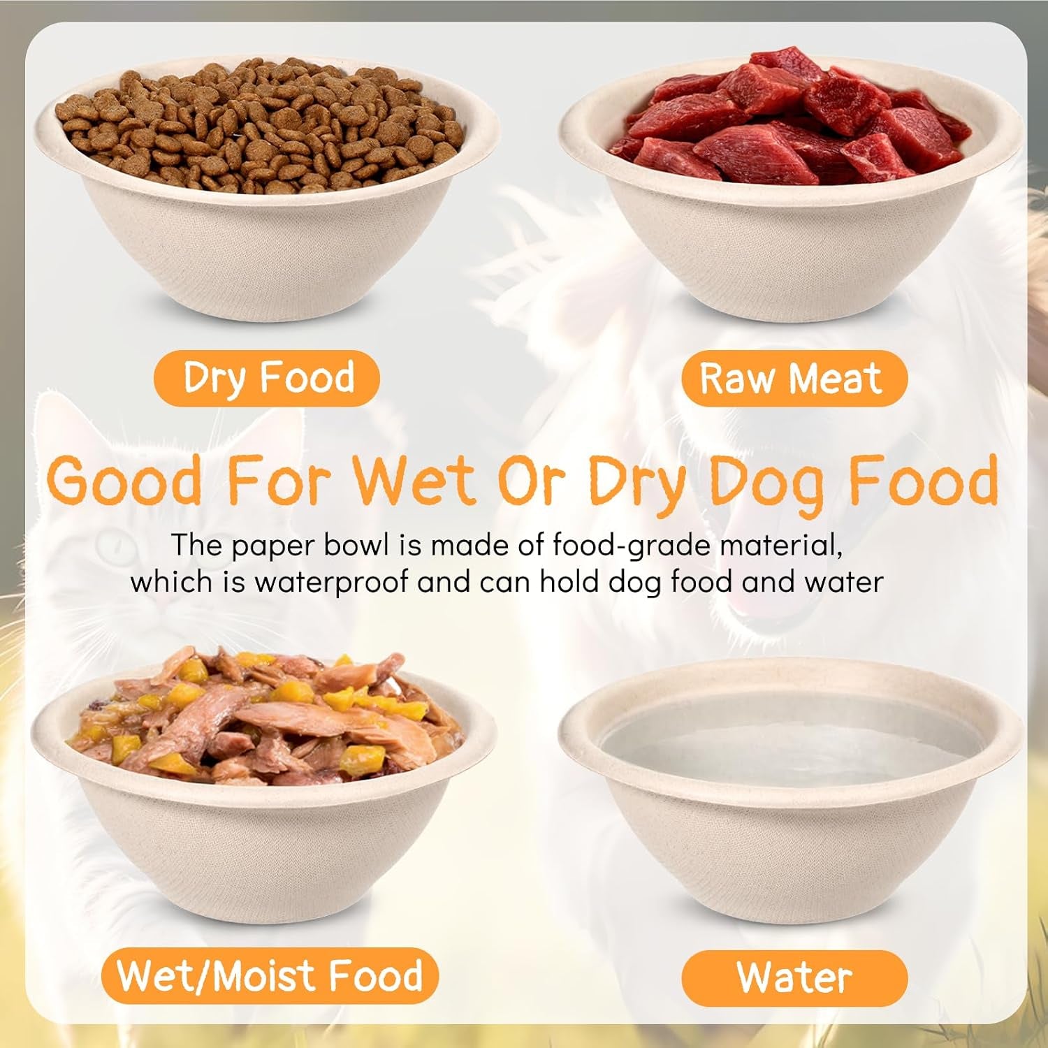 200-pcs-disposable-pet-bowls-bulk-8-oz-travel-paper-food-bowls-for-small-dogs-puppy-cat-leakproof-pet-feeding-and-watering-supplies-1-cup