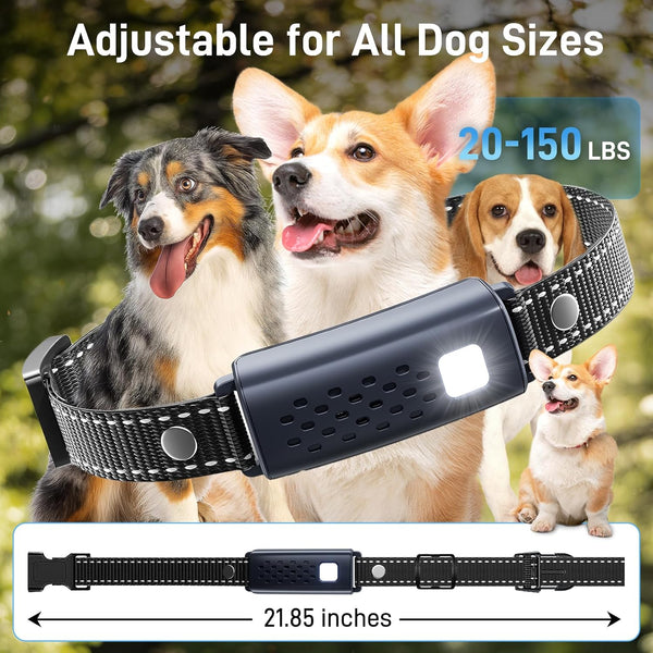 Shock Collar for Dogs - 4500FT Dog Training Collar with Remote, Waterproof E Collar with Flashlight, 4 Training Modes, Keypad Lock, Rechargeable Dog Shock Collar for Small Medium Large Dogs8