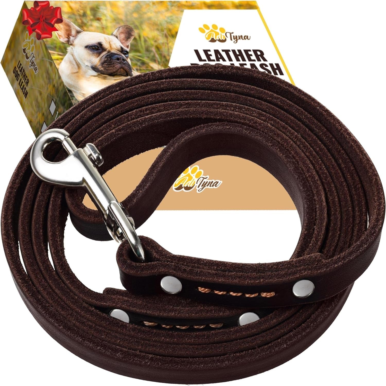 adityna-leather-dog-leash-for-small-medium-dogs-6ft-x-5-8-soft-yet-strong-leather-leash-for-walking-training-hiking-great-for-shih-tzu-poodle-french-bulldog-corgi
