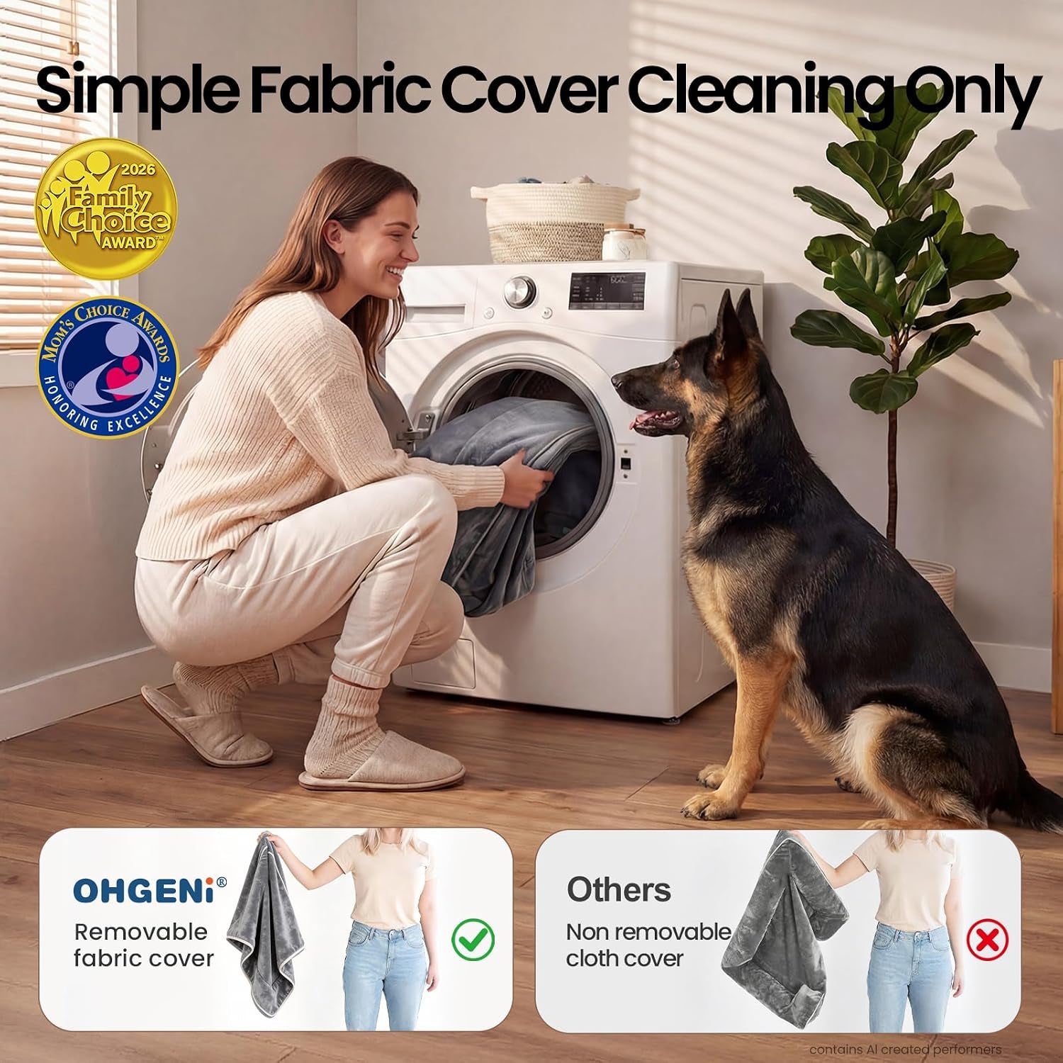 ohgeni-orthopedic-extra-large-dog-bed-couch-memory-foam-44-inch-gray-waterproof-pet-bed-with-machine-washable-removable-cover-soft-comfortable-fabric