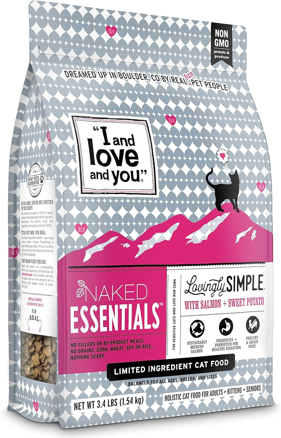 i-and-love-and-you-naked-essentials-dry-cat-food-salmon-trout-grain-free-real-meat-no-fillers-prebiotics-probiotics-3-4lb-bag