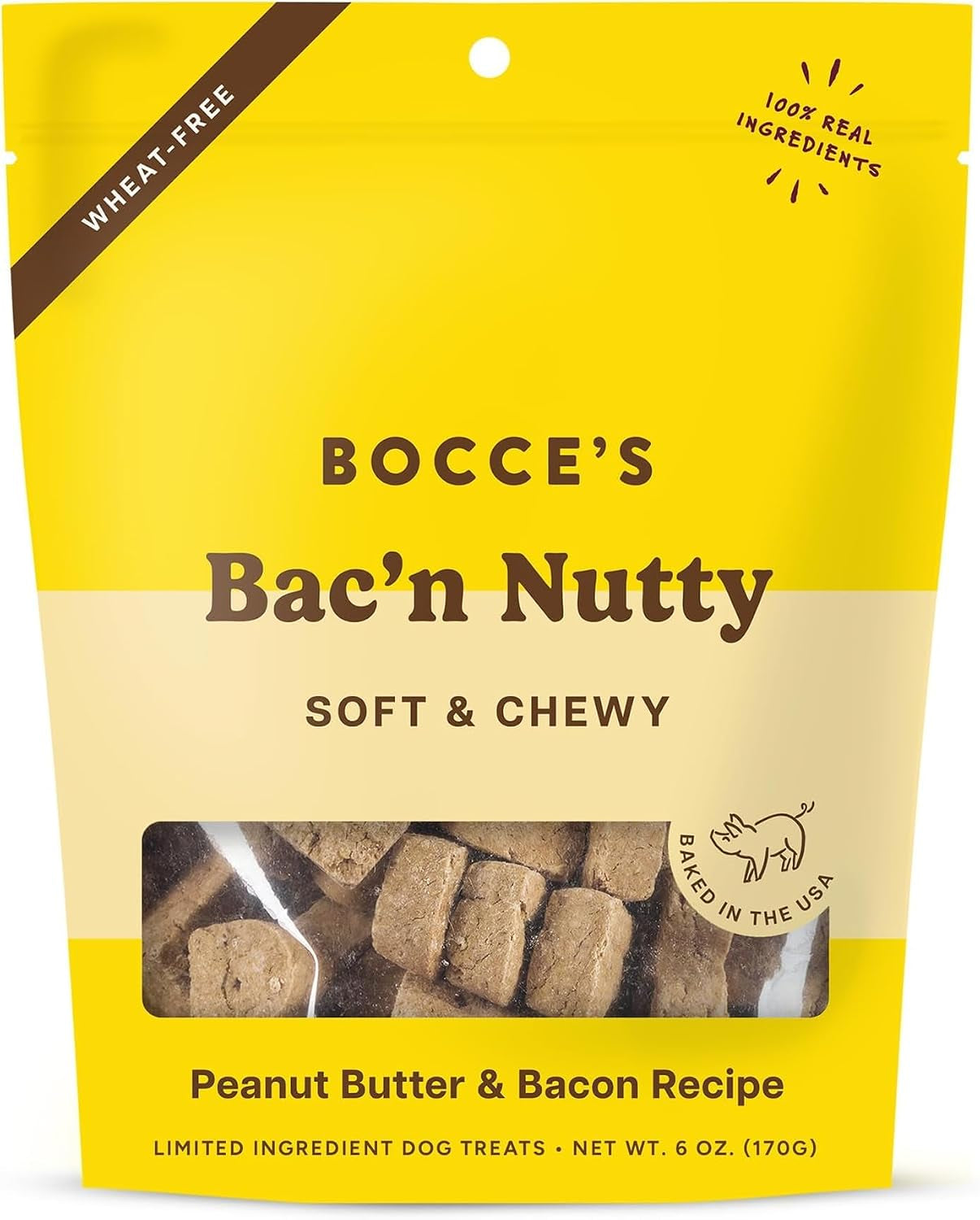 bocces-bakery-pb-banana-flavor-soft-chewy-dog-treats-6-oz-oven-baked-wheat-free-everyday-dog-treat-cookies-made-with-real-limited-ingredients-and-baked-in-the-usa