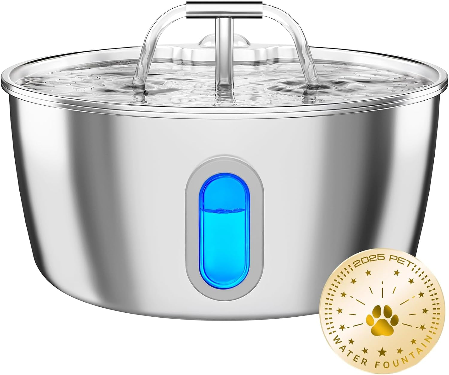 stainless-steel-cat-water-fountain-3-2l-108oz-cat-fountain-for-drinking-quiet-pet-water-fountain-for-cats-indoor-automatic-pet-water-bowl-dispenser-for-kitty-small-dog
