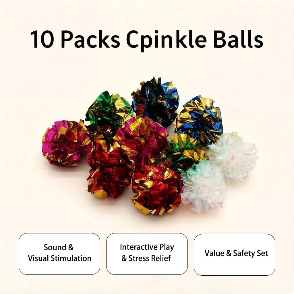 lasocuhoo-cat-toys-30-packs-interactive-cat-toy-pack-including-cat-crinkle-balls-cat-sparkle-balls-spiral-springs-for-kitten-random-color