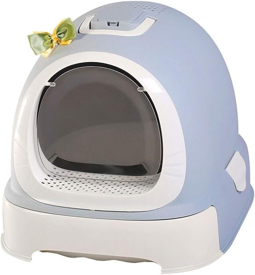 dog-potty-training-toilet-cat-litter-bowl-full-closed-drawer-food-toilet-large-sand-anti-splashing-pot-pull-deodorantpink