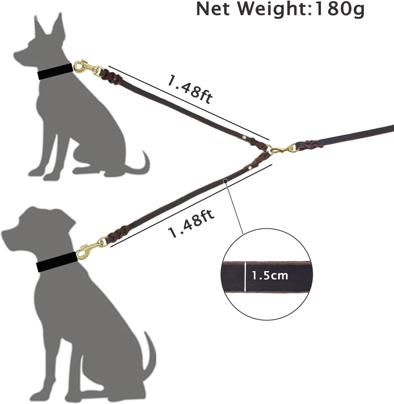 genuine-leather-braided-coupler-for-dog-leash-leather-dog-leash-for-walking-two-dogs-multipurpose-can-be-used-as-safety-seatbelt-leash-in-car-backup-clip-for-dog-harness